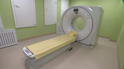 В противотуберкулезном диспансере № 3 установили современный компьютерный томограф