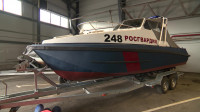 Росгвардия приступила к службе на воде после начала навигации маломерных судов в Петербурге