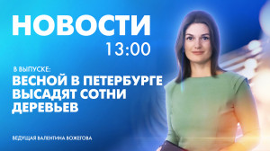 Новости Петербурга к 13:00