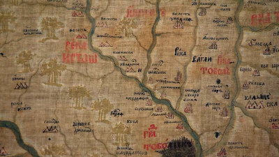 «Картографическая Джоконда»: самая большая русская карта XVII века готовится к реставрации