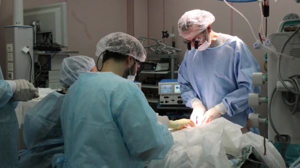 Петербургские хирурги удалили новорожденной малышке опухоль размером с нее - tvspb.ru