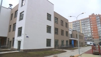 В Невском районе открылся новый трехэтажный детсад с бассейном