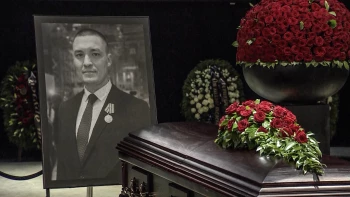 В Москве похоронили погибшего на СВО военкора Семена Еремина