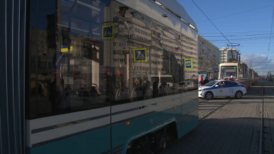 В МВД возбудили уголовное дело после ДТП с трамваем у станции метро «Приморская»