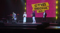 В Петербурге прошел гала-концерт фестиваля «Студенческая весна»
