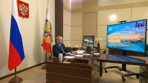 Александр Беглов рассказал Владимиру Путину о развитии туризма в Петербурге