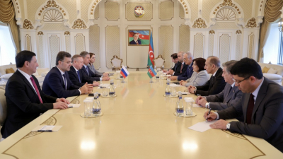 Петербург и Азербайджан выразили готовность развивать диалог на всех уровнях