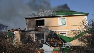 При обстреле Белгородской области пострадали девять человек