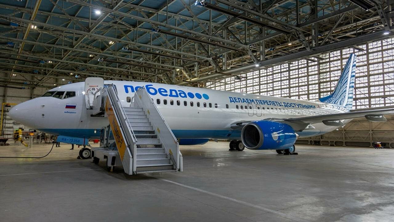 Авиакомпания «Победа» похвасталась пополнением в виде Boeing 737-800 |  Телеканал Санкт-Петербург