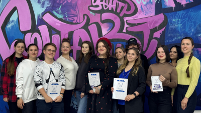 Синяя птица — территория знаний: завершено первое обучение волонтеров