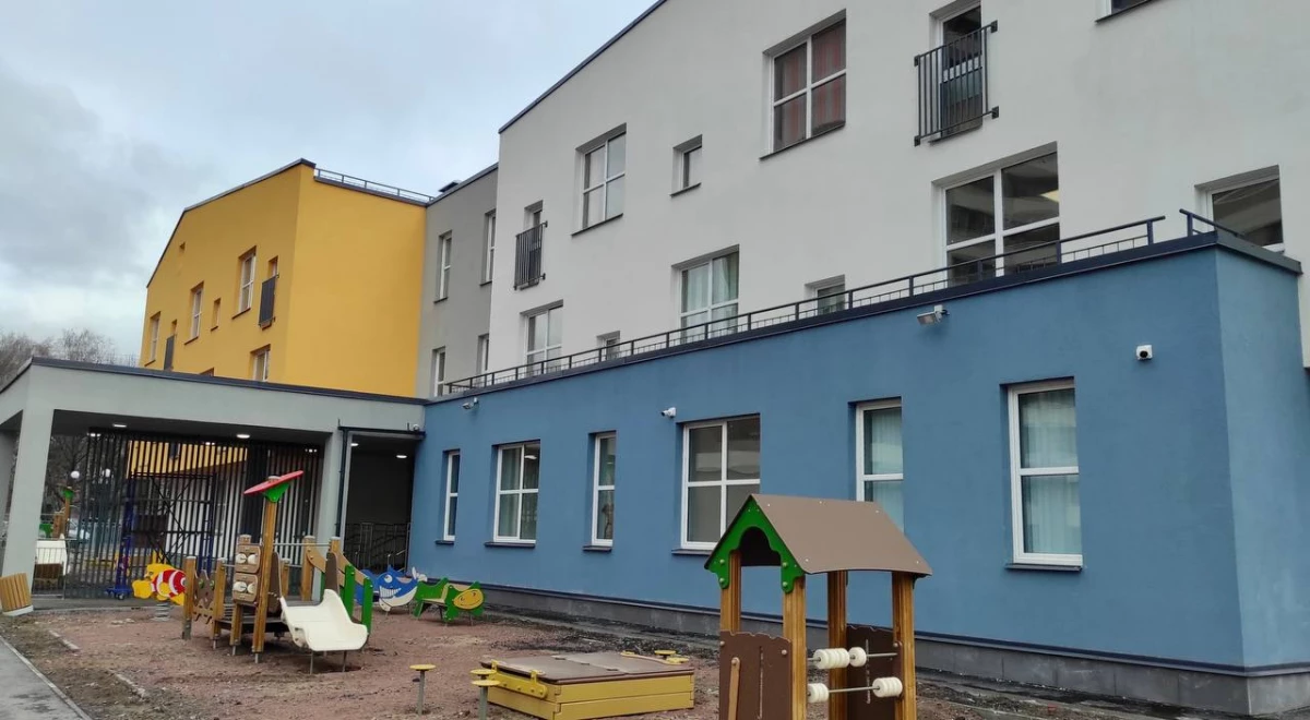В Полюстрово построили новый детский сад на 100 мест - tvspb.ru