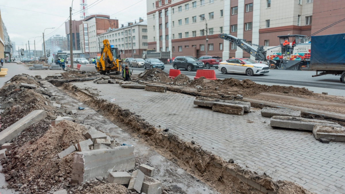 Со 2 сентября в 4 районах Петербурга из-за ремонта ограничат движение транспорта - tvspb.ru