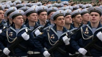 Военный парад и салют в честь Дня Победы проведут в Петербурге