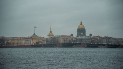 В Петербурге будет дождливо и ветрено 14 апреля