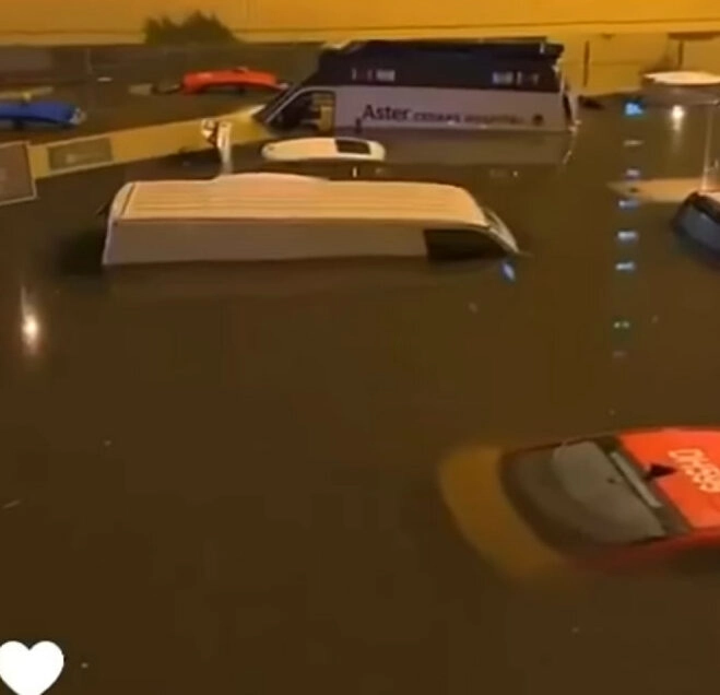 Эксперты объяснили, мог ли потоп в Дубае быть создан рукотворно - tvspb.ru