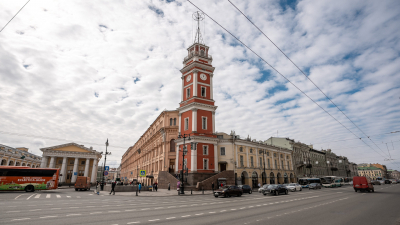 Ветер и +16 градусов: чего ждать от погоды в Петербурге завтра