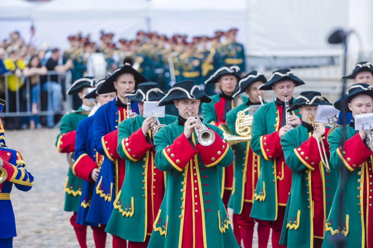 Петербург выделил на Фестиваль духовых оркестров 20 млн рублей - tvspb.ru
