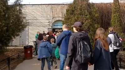 В Ленинградском зоопарке эвакуировали посетителей