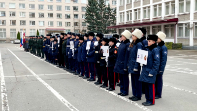 В Петербурге стартовал конкурс патриотических проектов для кадетов
