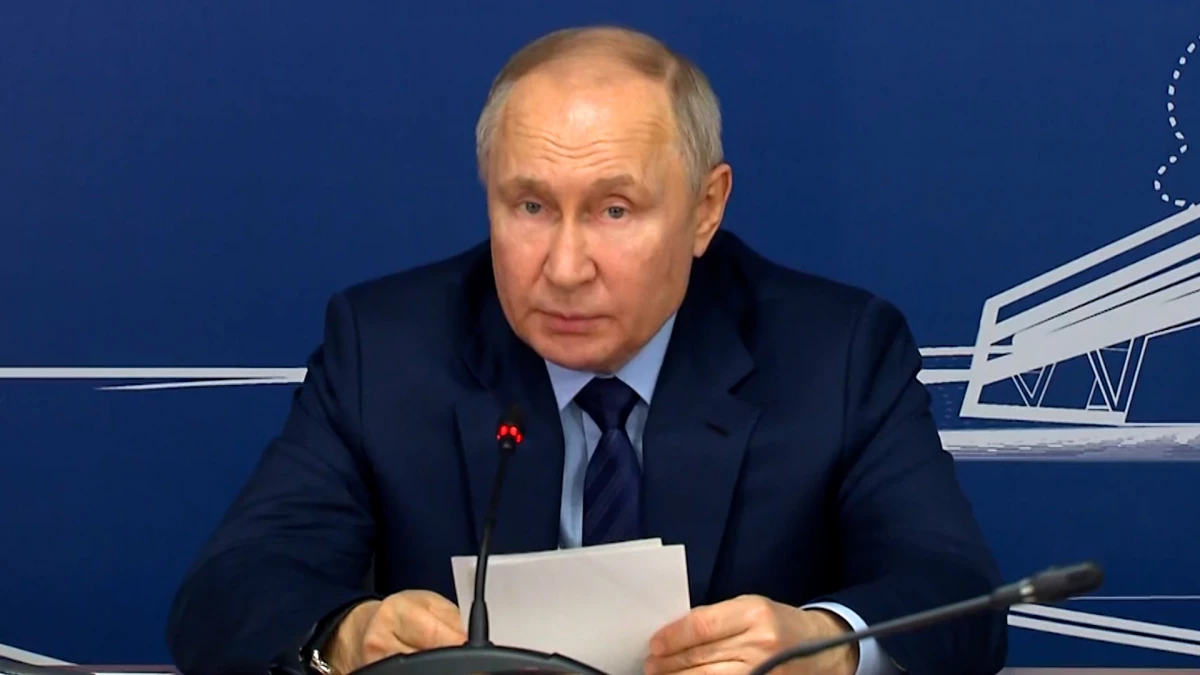 Владимир Путин провел совещание по вопросам ликвидации последствий паводков - tvspb.ru