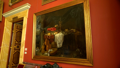 В Эрмитаже расположили жемчужину фламандской живописи Яна ван ден Хекке
