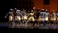 «Слово о полку Игореве» и африканские танцы: в Петербурге стартовал фестиваль Dance Open