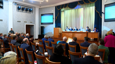 Союз промышленников и предпринимателей Петербурга провел первую встречу в этом году