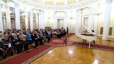 Концерт в Ротонде Мариинского дворца посвятили памяти узников концлагерей