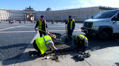 Чистый апрель: месяц благоустройства в Петербурге набирает обороты