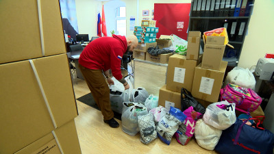 Петербуржцы отправят в Оренбург около 5 тонн гуманитарной помощи