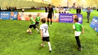 В Петербурге прошел детский футбольный фестиваль «В девятку»