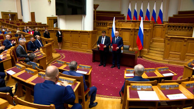В Таврическом дворце обсудили, как грамотно интегрировать новые регионы в российское законодательство