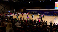 Вальс, фокстрот и пасодобль: в Петербурге проходит турнир по спортивным танцам