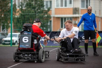 Команда из Петербурга примет участие в фестивале по футболу для людей с инвалидностью, стартовавшем в Сочи
