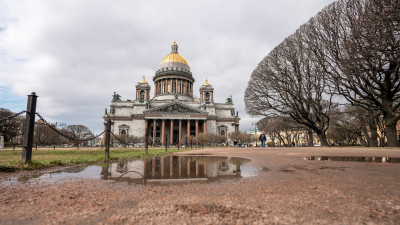 Синоптик Колесов: похолодание придет в Петербург в середине недели