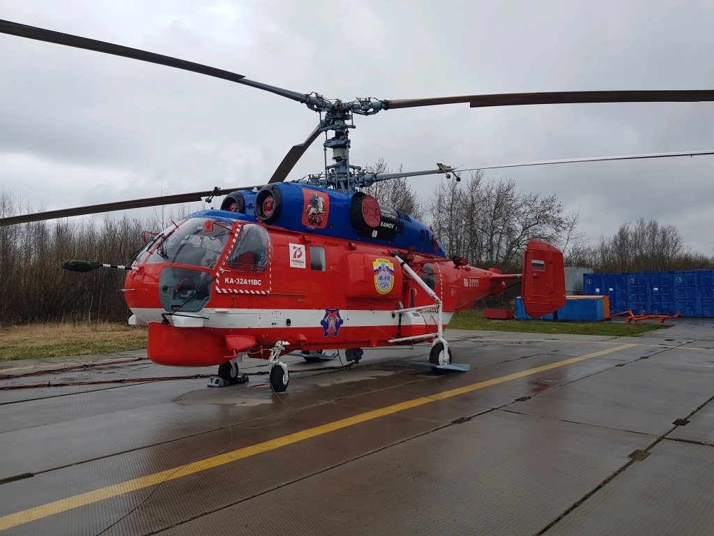 В Москве подожгли спасательный вертолет Ка-32, возбуждено дело о теракте - tvspb.ru