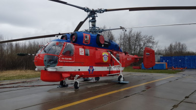 В Москве подожгли спасательный вертолет Ка-32, возбуждено дело о теракте