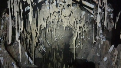 В Петербурге при реконструкции канализационного коллектора нашли «туалетных монстров»
