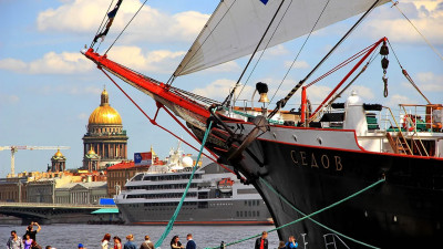 В Петербурге пройдет кинофестиваль морских и приключенческих фильмов «Море зовет!»
