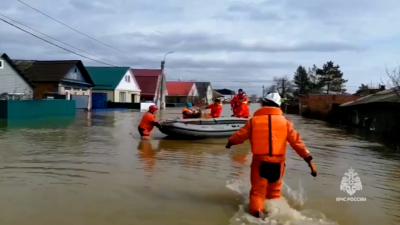 «Красный Крест» открыл благотворительный счет для помощи оренбуржцам, пострадавшим от паводков