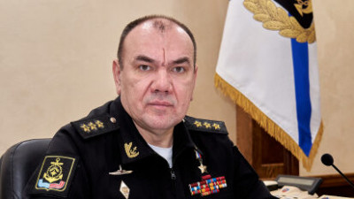 Адмирала Александра Моисеева назначили главнокомандующим ВМФ