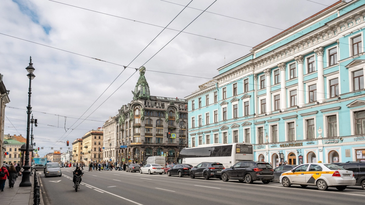 Петербуржцы смогут отслеживать ограничения движения в режиме онлайн - tvspb.ru