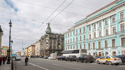 Петербуржцы смогут отслеживать ограничения движения в режиме онлайн