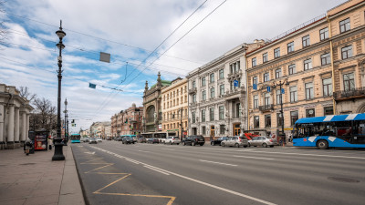 На Невском проспекте завершается капремонт домов