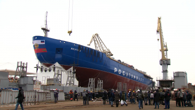 На строительство атомных ледоколов в Петербурге из федерального бюджета выделят почти 22 млрд рублей