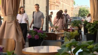 В Петербурге с 16 апреля откроются летние веранды кафе