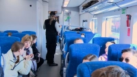 Из Петербурга в Выборг сегодня отправился первый экскурсионный поезд