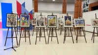 В историческом парке «Россия – моя история» объявили победителей VI Международного конкурса детского рисунка «Моя Россия»
