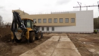 Каким будет отделение скорой помощи поликлиники №112 в Калининском районе