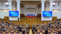Поддержка семьи и выступление президента: как прошло заседание Совета законодателей в Петербурге